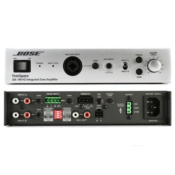 アンプ Bose FreeSpace Amplifier BOSE FreeSpace IZA 250-LZ Integrated Zone Amplifier | EMI Audio