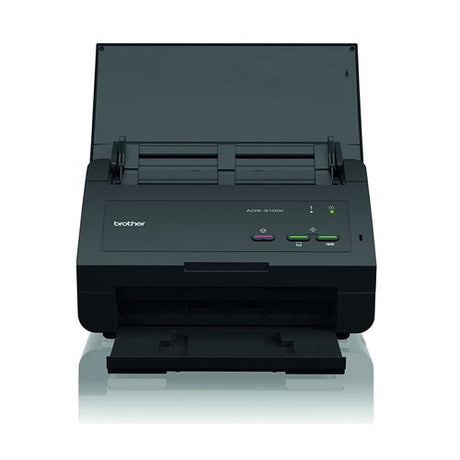 Brother ADS-2100 Refurbished Document Scanner - Front View