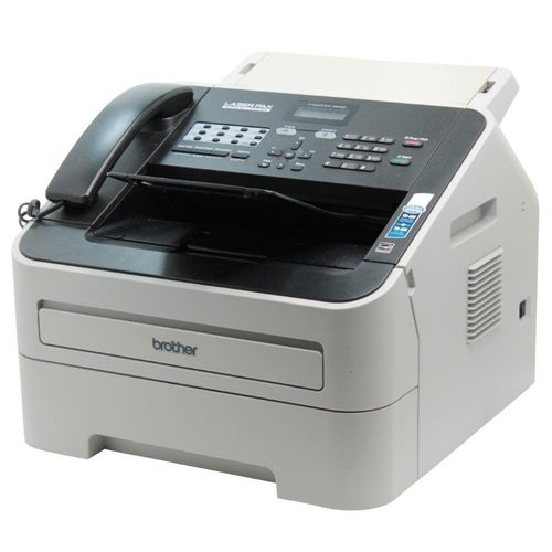 Brother FAX-2840 Mono Laser Fax Machine - Detail View