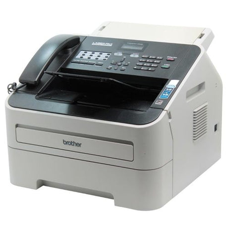 Brother FAX-2840 Mono Laser Fax Machine - Detail View