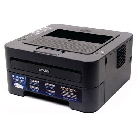 Brother HL-2270DW Wireless Mono Laser Printer | 3mth Wty