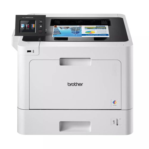 Brother HL-L8360CDW Colour Laser Printer 31ppm Duplex Wi-Fi Network NFC