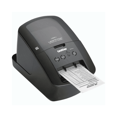 Refurbished - Brother QL-720NW High-Speed Label Printer Wireless | 3mth Wty - Reboot IT