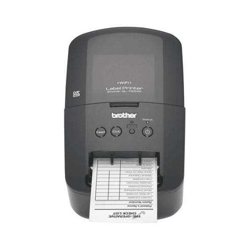 Refurbished - Brother QL-720NW High-Speed Label Printer Wireless | 3mth Wty - Reboot IT