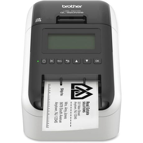 Brother QL-820NWB Direct Thermal Label Printer Refurbished - Alternate View