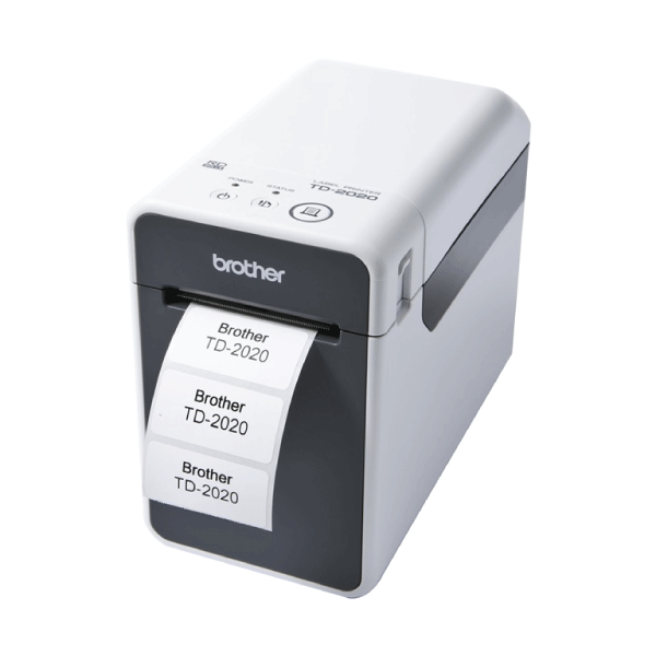 Brother TD-2020 Commercial Thermal Label Printer | 3mth Wty