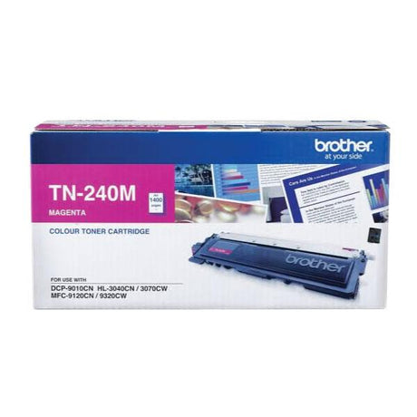 Brother TN-240M Toner Cartridge Magenta | Genuine & Brand New