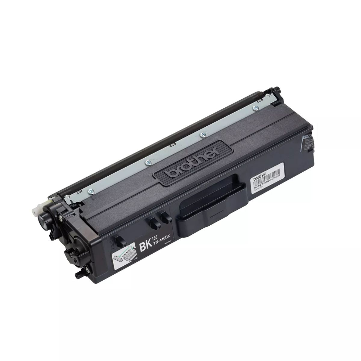 Brother TN-446BK Black Super High Yield Genuine Toner Cartridge 6,500 Pages - Cartridge Right View