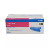Brother TN-446M Magenta Super High Yield Genuine Toner Cartridge 6,500 Pages - Sealed Carton