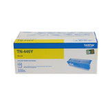 Brother TN-446Y Yellow Super High Yield Genuine Toner Cartridge 6,500 Pages - Sealed Carton