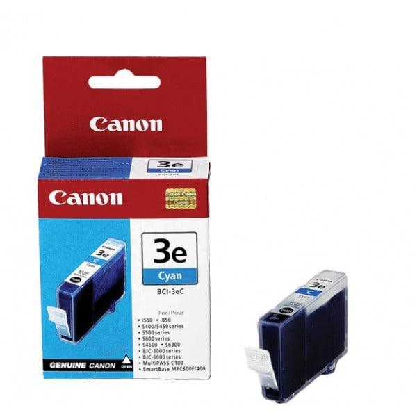 Canon BCI-3eC Cyan Ink Cartridge | Genuine & New