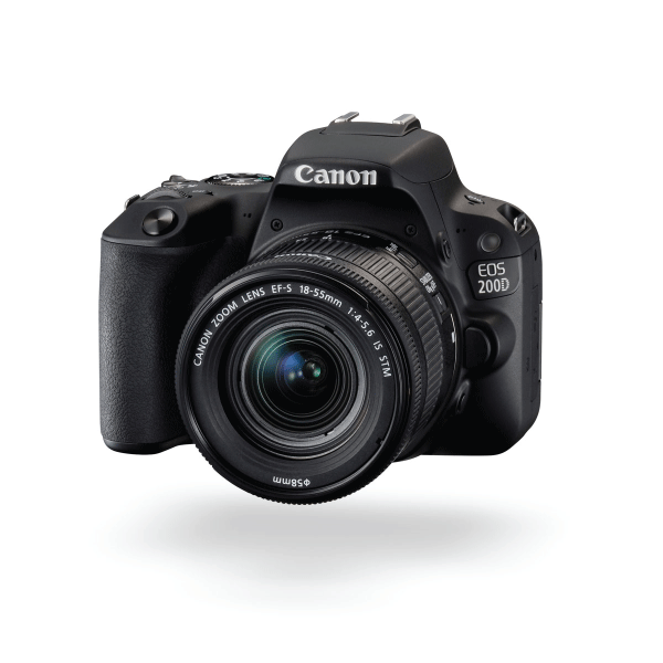 Canon EOS 200D Digital SLR Camera | 3mth Wty