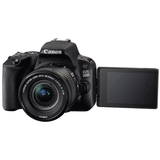 Canon EOS 200D Digital SLR Camera | 3mth Wty