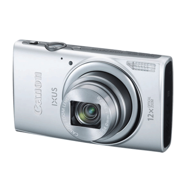 Canon IXUS 265 HS 16MP Digital Camera | Silver 3mth Wty