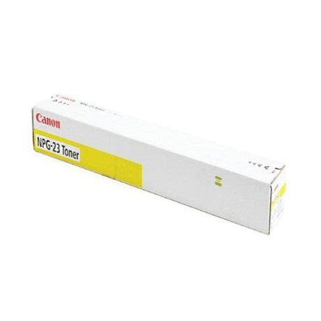 Canon NPG-23 Toner Cartridge Yellow | Genuine & Brand New