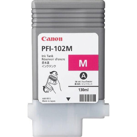 Canon PFI-102Y Magenta Ink Tank | Genuine & New