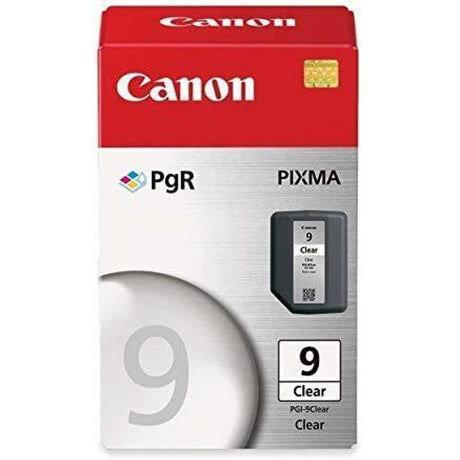 Canon PGI-9 Clear Ink Cartridge