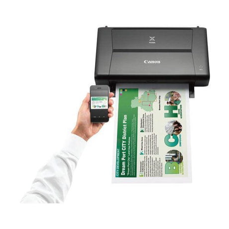Canon PIXMA iP110 Mobile Inkjet Photo Printer | 3mth Wty