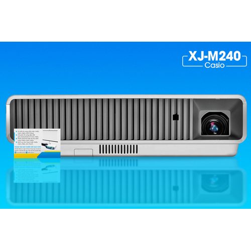 Casio XJ-M240 DLP Projector WXGA Refurbished Projector - Product Image 1