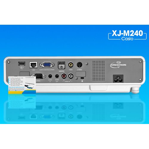 Casio XJ-M240 DLP Projector WXGA Refurbished Projector - Product Image 3