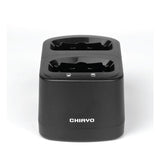 Chiayo HC92 Dual Charging Dock + Adapter for SQ2100 SQ9000 SM6100 SM900