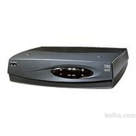 Cisco 1712 VPN Firewall Router Refurbished - Front View