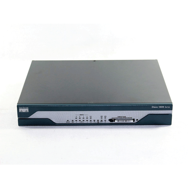 Cisco 1811 8x 10/100Mbps Ethernet | Reboot IT