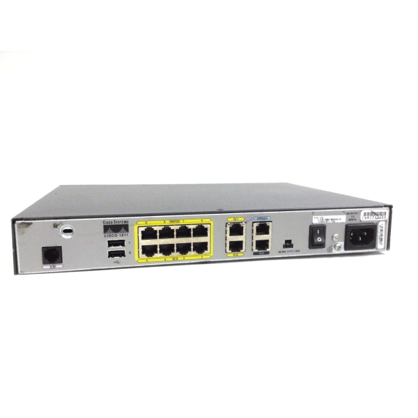 CISCO 1811W-AG-N/K9 V11 Integrated Services Router Wireless