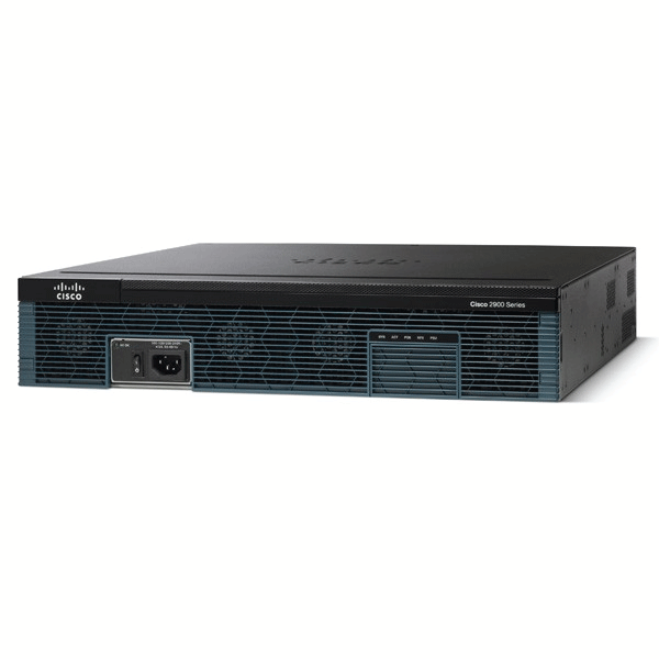 Cisco 2921/K9 ISR G2 Router 3x GbE 4-EHWIC | Reboot IT