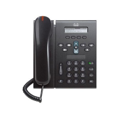 Cisco 6921 IP Phone Handset & Stand | NO POWER ADAPTER 3mth Wty