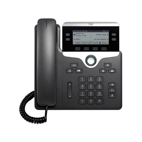 Cisco 7841 IP Phone Handset & Stand | NO POWER ADAPTER 3mth Wty