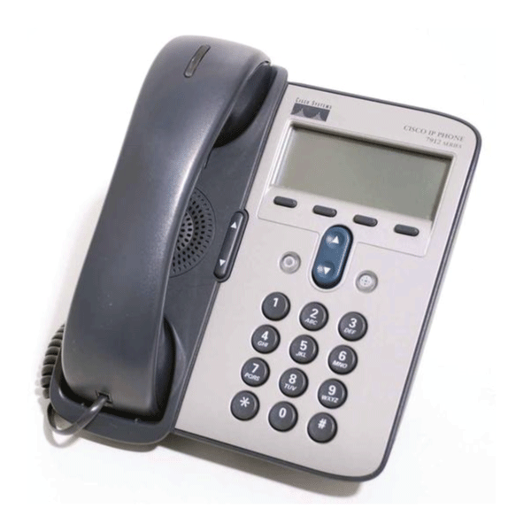 Cisco 7912G Unified IP Phone Handset & Stand | NO ADAPTER 3mth Wty