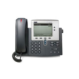 Cisco 7941G Unified IP Phone Handset & Stand | NO POWER ADAPTER C-Grade