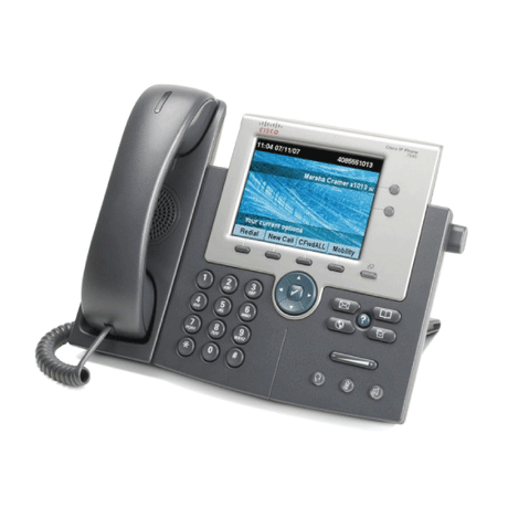 Cisco 7945G Unified IP Phone Handset & Stand | NO ADAPTER 3mth Wty