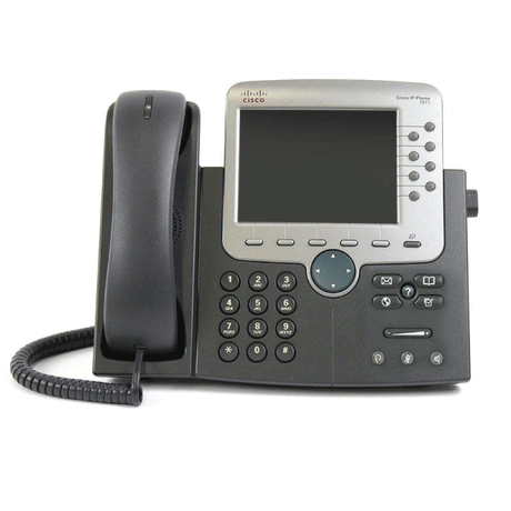 Cisco 7971G Unified IP Phone Gigabit Handset & Stand | NO ADAPTER 3mth Wty