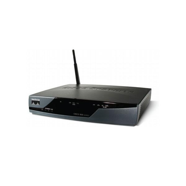 Cisco 857W-G-A-K9 V06 857W ADSL Wireless Router | NO ADAPTER 3mth Wty