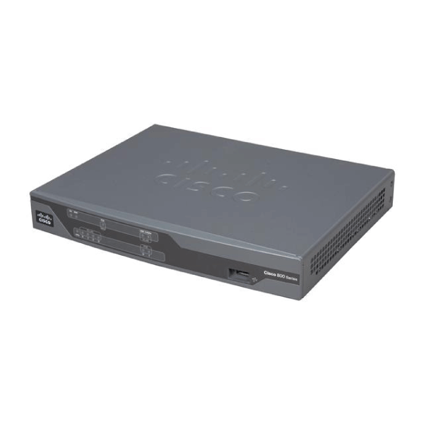 Refurbished Cisco 881 CISCO881-SEC-K9 V01 Integrated Services Router ...