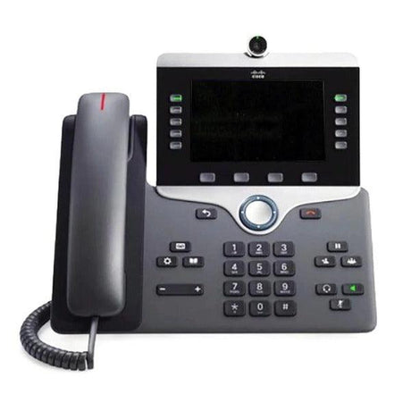 Cisco 8865 CP-8865-3PCC-K9 IP Phone Handset & Stand | NO POWER ADAPTER 3mth Wty