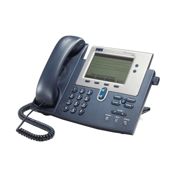 Cisco 940G IP VOIP Phone | Handset and stand included