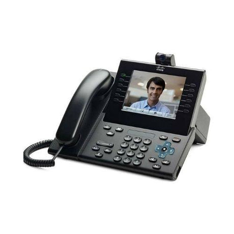 Cisco 9951 IP Phone Handset & Stand | NO POWER ADAPTER 3mth Wty