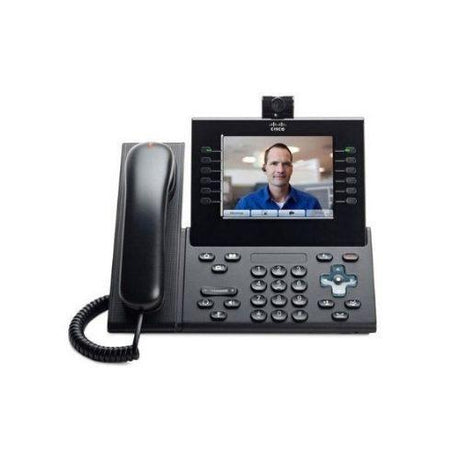 Cisco 9951 IP Phone Handset & Stand | NO POWER ADAPTER 3mth Wty