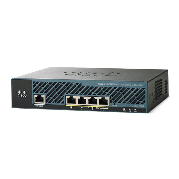 Cisco AIR-CT2504-5-K9 2500 Series Wirelesss Controller | 3mth Wty