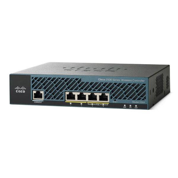 Cisco AIR-CT2504-K9 2500 Series Wireless LAN Controller | 3mth Wty