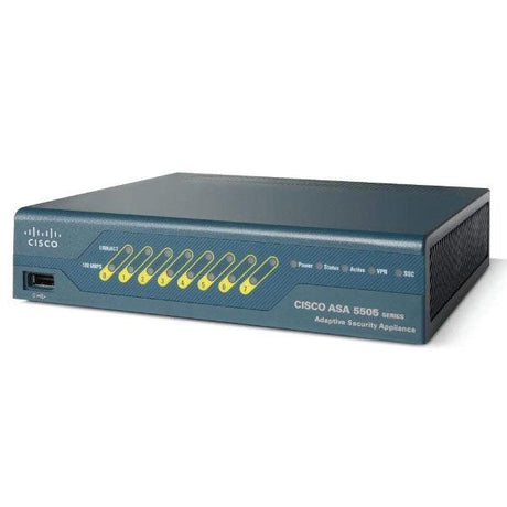 Cisco ASA 5505 Adaptive Security Appliance | 3mth Wty