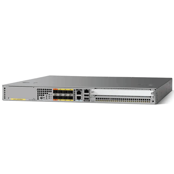 Cisco ASR1001-X Aggregation Service Router 6 x SFP ports & 2 x SFP+ Ports