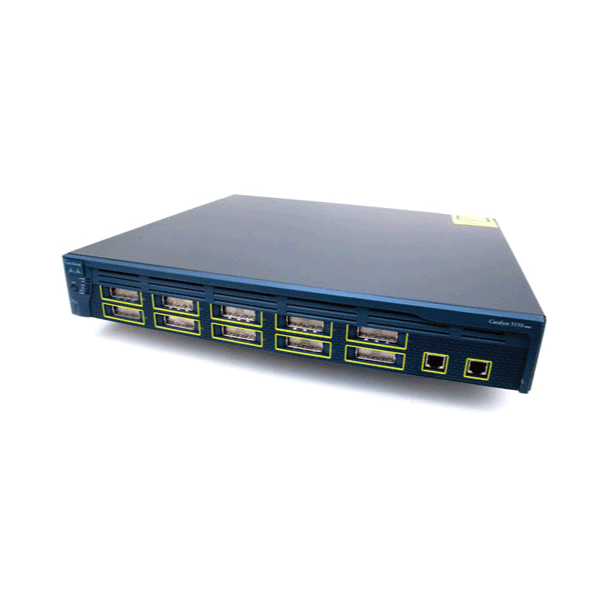 Refurbished Cisco C3550 WS-C3550-12G 12-Port Gigabit Switch| Reboot IT