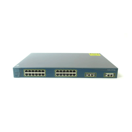 Cisco C3550 WS-C3550-24-FX-SMI 24-Port Switch | 3mth Wty