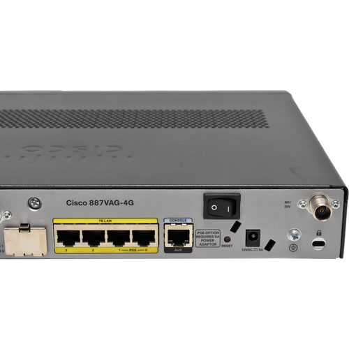 Cisco C887VAG-4G-GA-K9