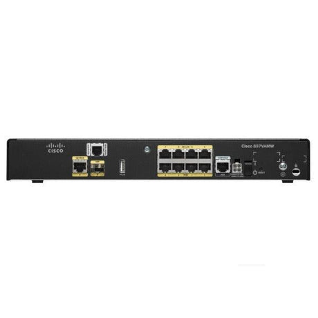 Cisco C897VA-K9 897 VDSL2/ADSL2+ Integrated Security Router | 3mth Wty