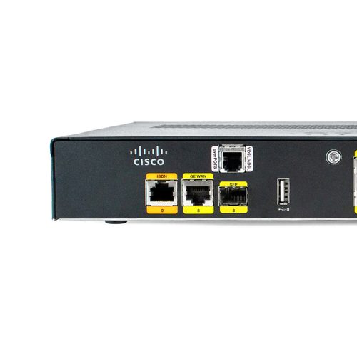 Cisco C897VAG-LTE Router - Angled View